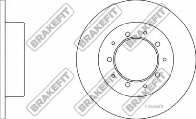 APEC BRAKING sdk6204 -  